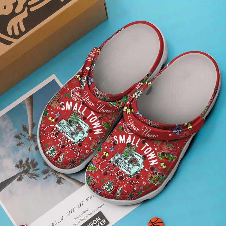 Hallmark Christmas Movies Crocs Crocband Clogs Shoes