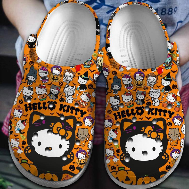 Hello Kitty Movie Crocs Crocband Clogs Shoes