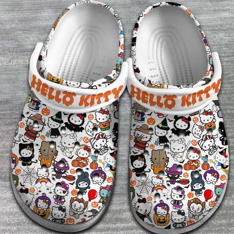 Hello Kitty Movie Crocs Crocband Clogs Shoes