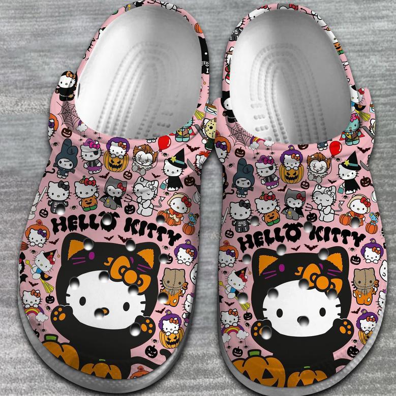 Hello Kitty Movie Crocs Crocband Clogs Shoes