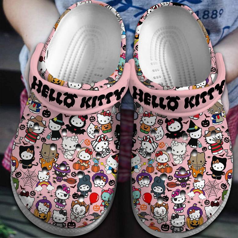 Hello Kitty Movie Crocs Crocband Clogs Shoes