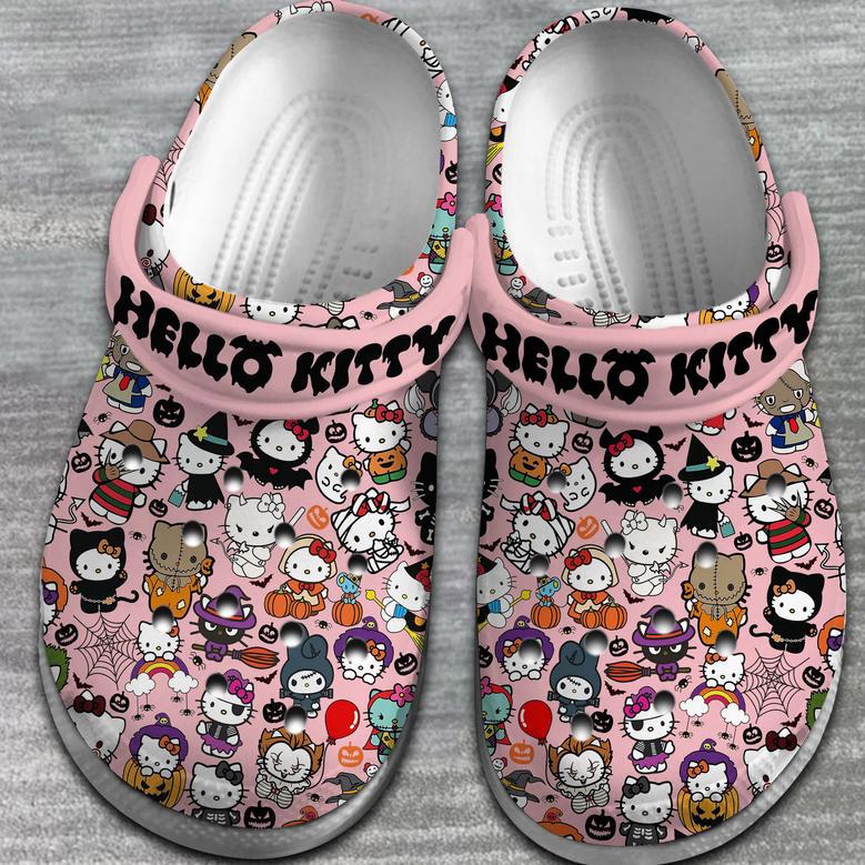 Hello Kitty Movie Crocs Crocband Clogs Shoes