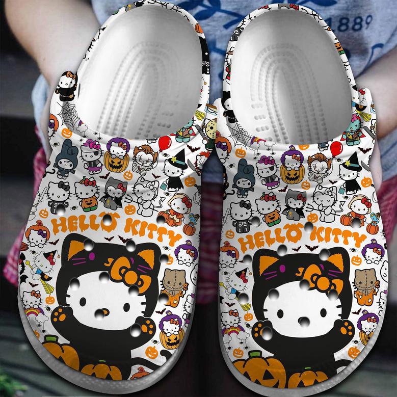 Hello Kitty Movie Crocs Crocband Clogs Shoes