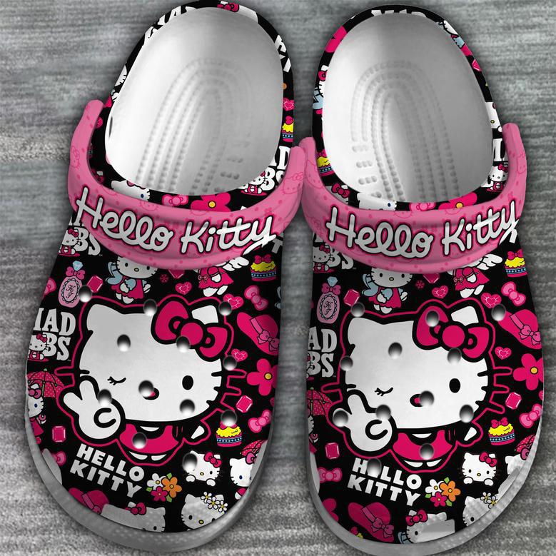 Hello Kitty Movie Crocs Crocband Clogs Shoes