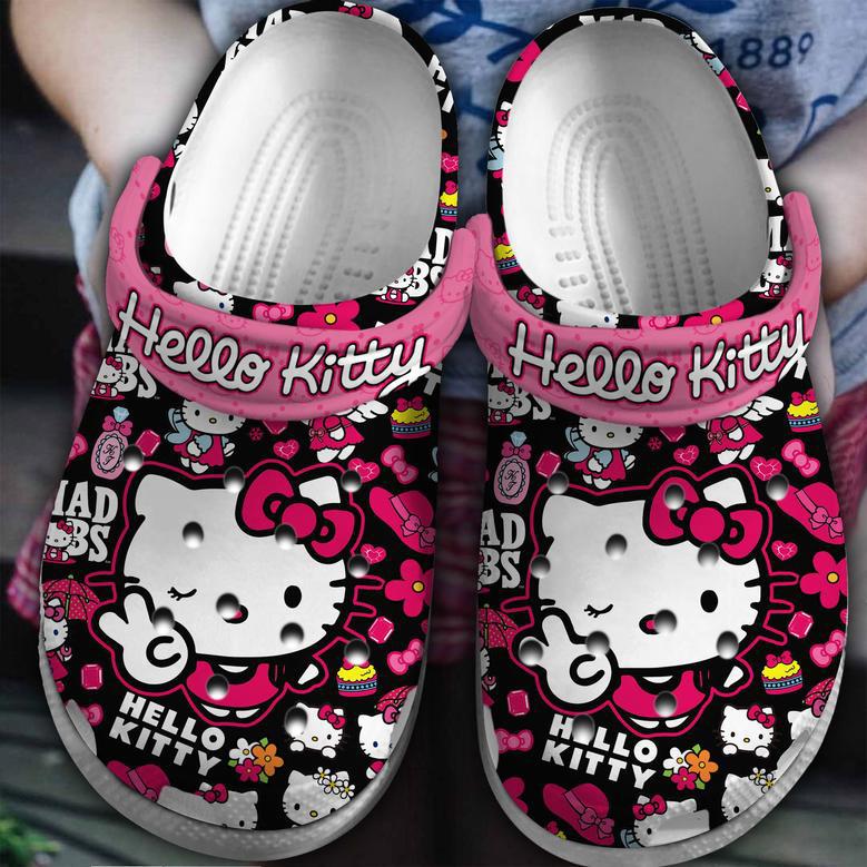 Hello Kitty Movie Crocs Crocband Clogs Shoes