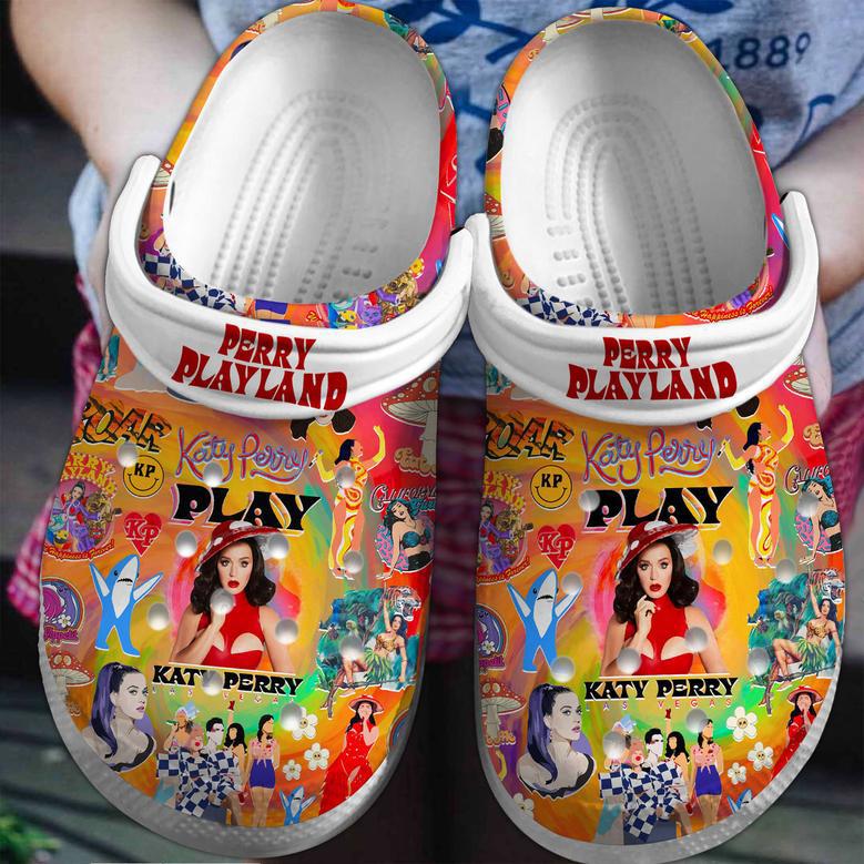 Katy Perry Perry Playland Music Crocs Crocband Clogs Shoes