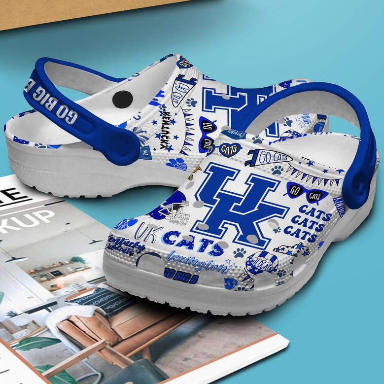 Kentucky Wildcats Ncaa Sport Crocs Crocband Clogs Shoes