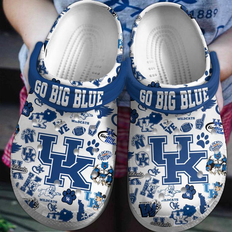 Kentucky Wildcats Ncaa Sport Crocs Crocband Clogs Shoes