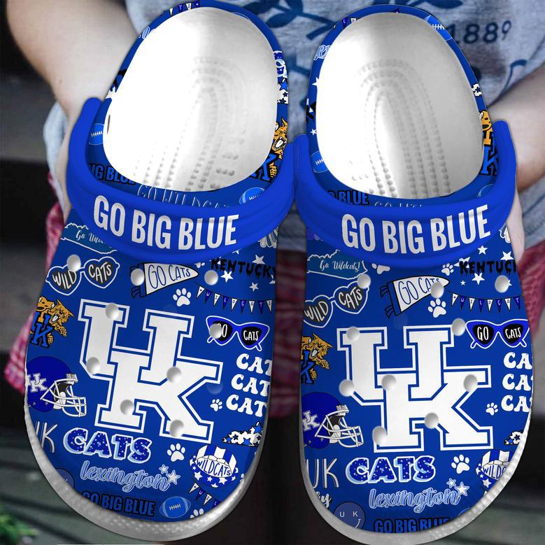 Kentucky Wildcats Ncaa Sport Crocs Crocband Clogs Shoes