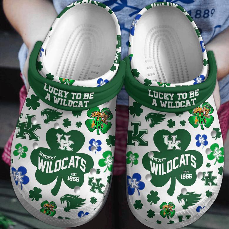 Kentucky Wildcats Ncaa Sport Crocs Crocband Clogs Shoes