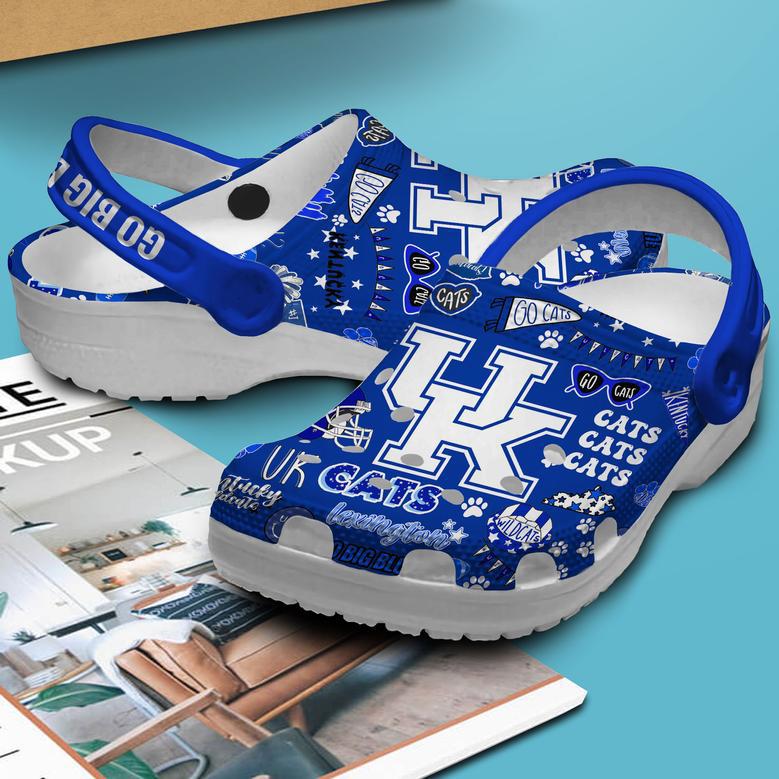 Kentucky Wildcats Ncaa Sport Crocs Crocband Clogs Shoes