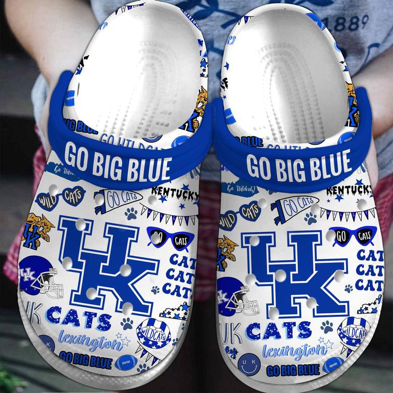 Kentucky Wildcats Ncaa Sport Crocs Crocband Clogs Shoes