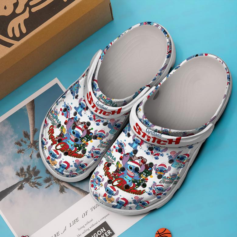 Lilo And Stitch Movie Crocs Crocband Clogs Shoes