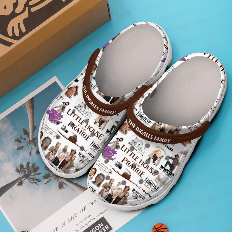 Little House On The Prairie Movie Crocs Crocband Clogs Shoes