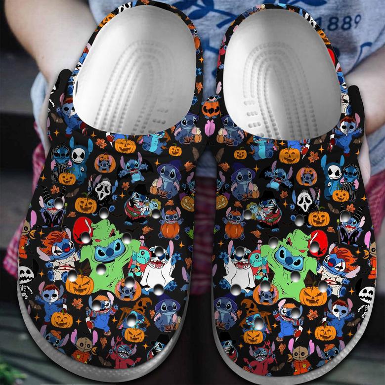 Loli And Stitch Movie Crocs Crocband Clogs Shoes