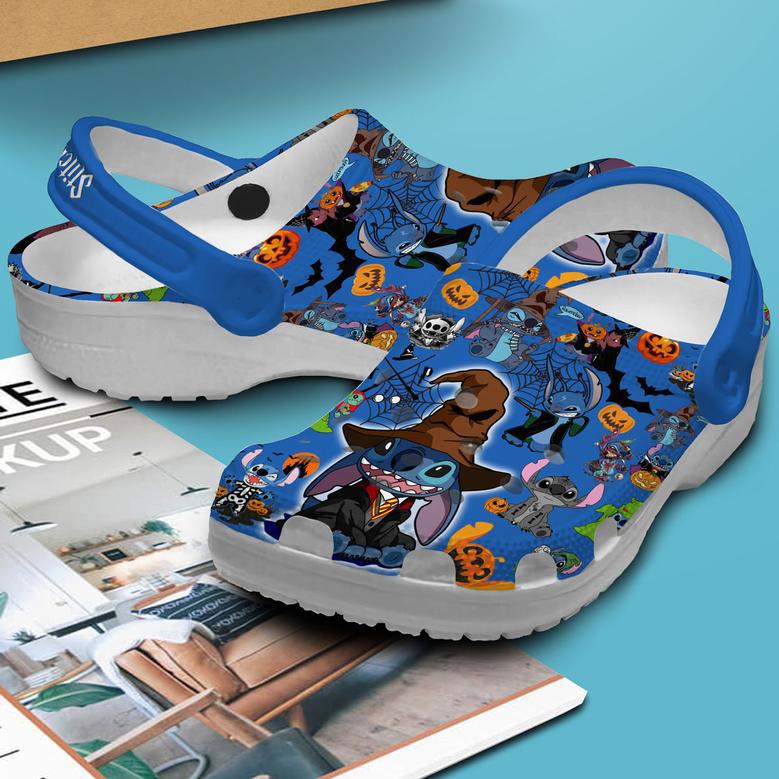 Loli And Stitch Movie Crocs Crocband Clogs Shoes