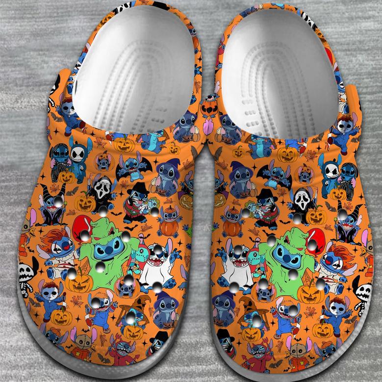 Loli And Stitch Movie Crocs Crocband Clogs Shoes