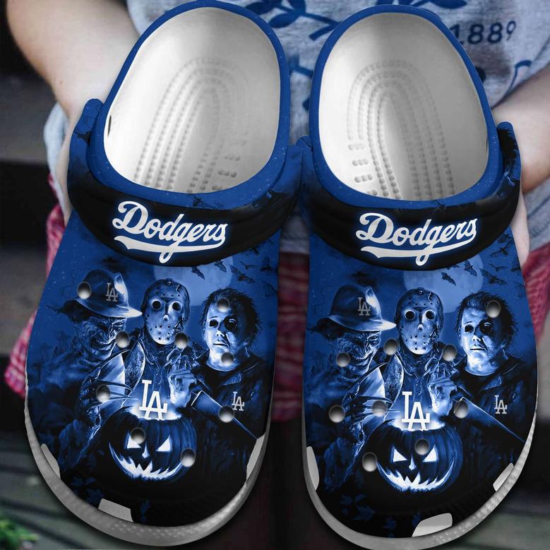 Los Angeles Dodgers Mlb Sport Crocs Crocband Clogs Shoes