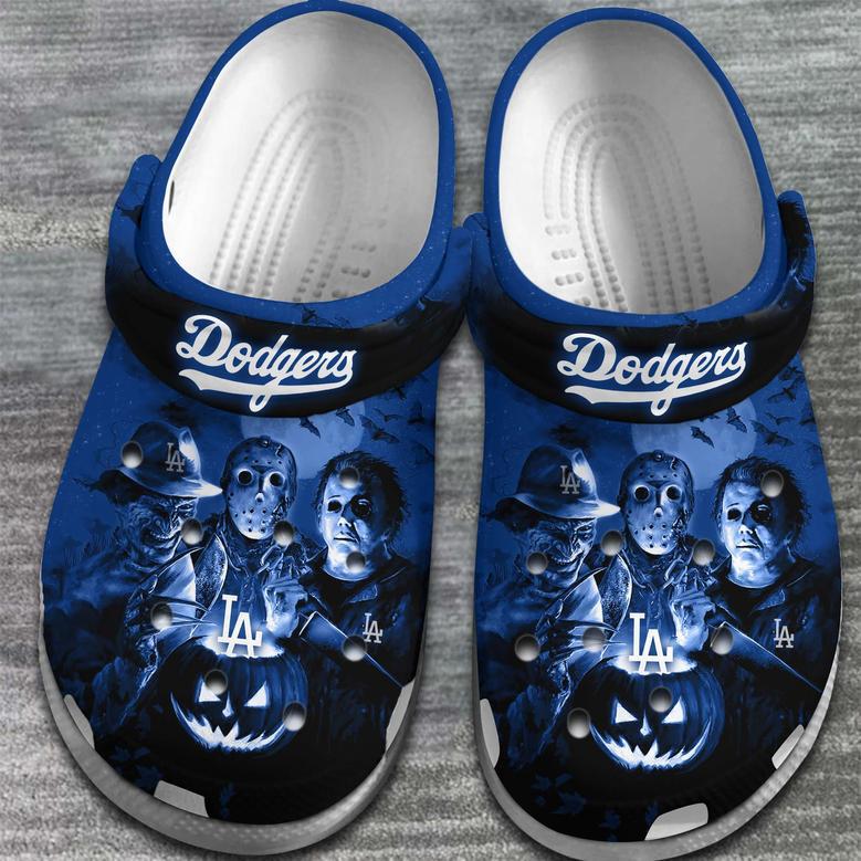 Los Angeles Dodgers Mlb Sport Crocs Crocband Clogs Shoes