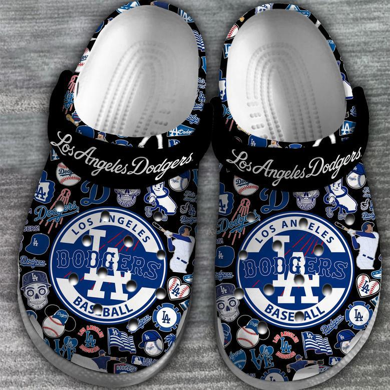 Los Angeles Dodgers Mlb Sport Crocs Crocband Clogs Shoes