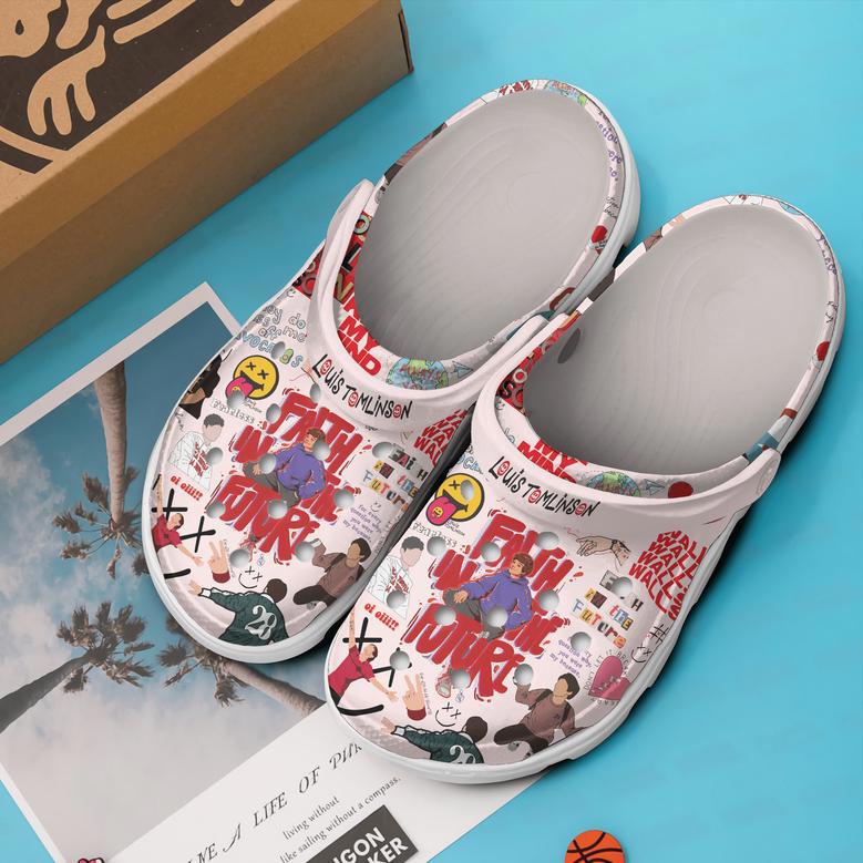 Louis Tomlinson Music Crocs Crocband Clogs Shoes