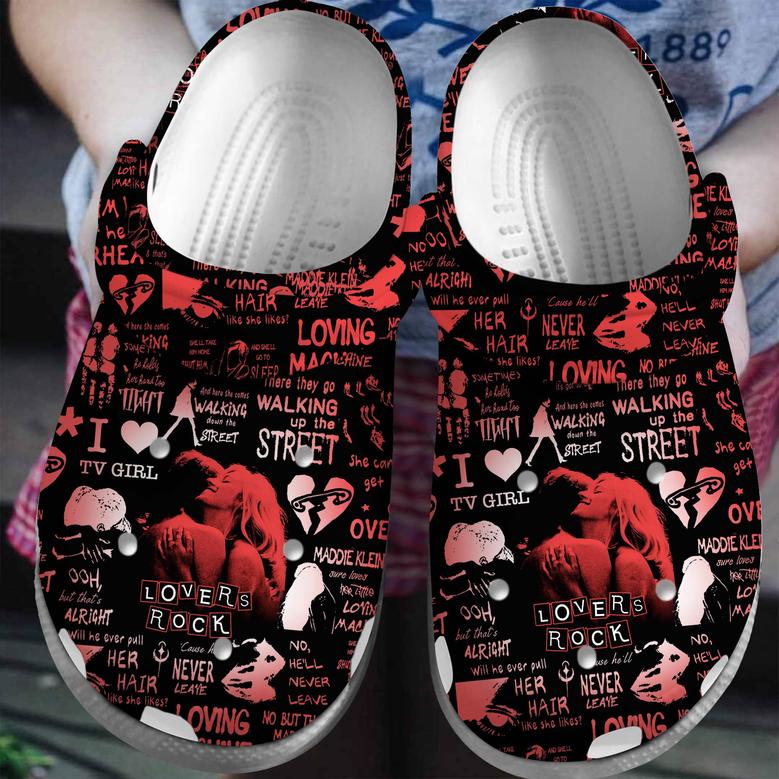 Lovers Rock Music Crocs Crocband Clogs Shoes