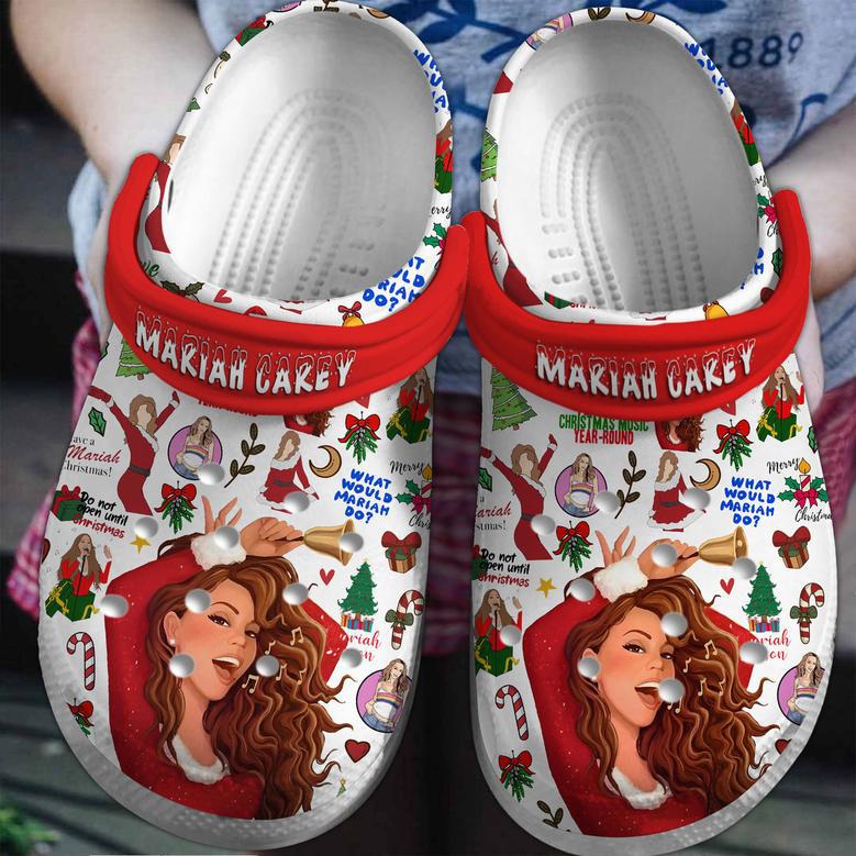 Mariah Carey Music Crocs Crocband Clogs Shoes