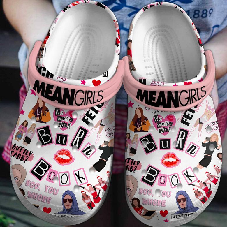 Mean Girls Movie Crocs Crocband Clogs Shoes