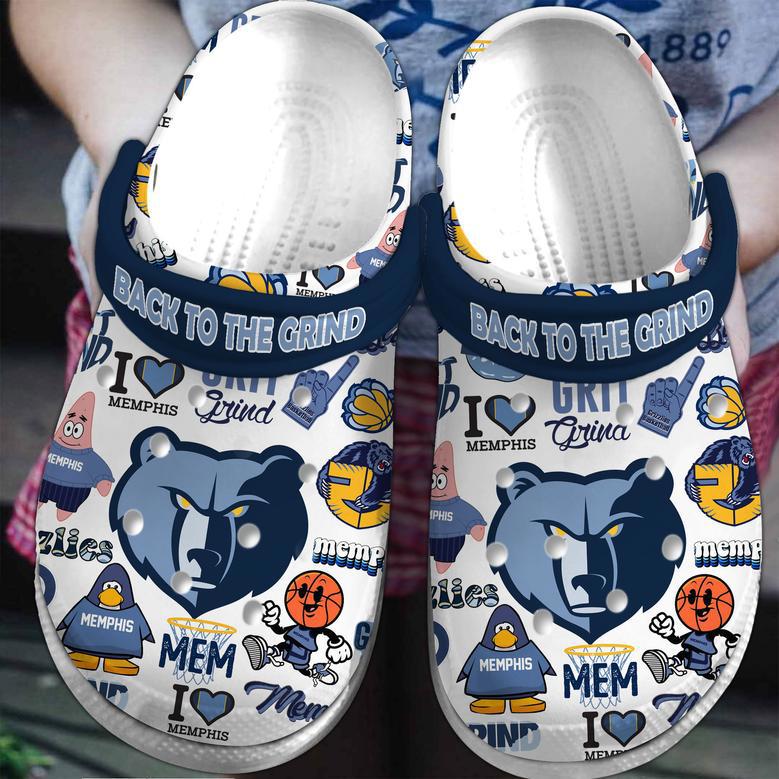 Memphis Tigers Ncaa Sport Crocs Crocband Clogs Shoes