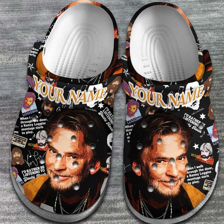 Michael Mcdonal Music Crocs Crocband Clogs Shoes