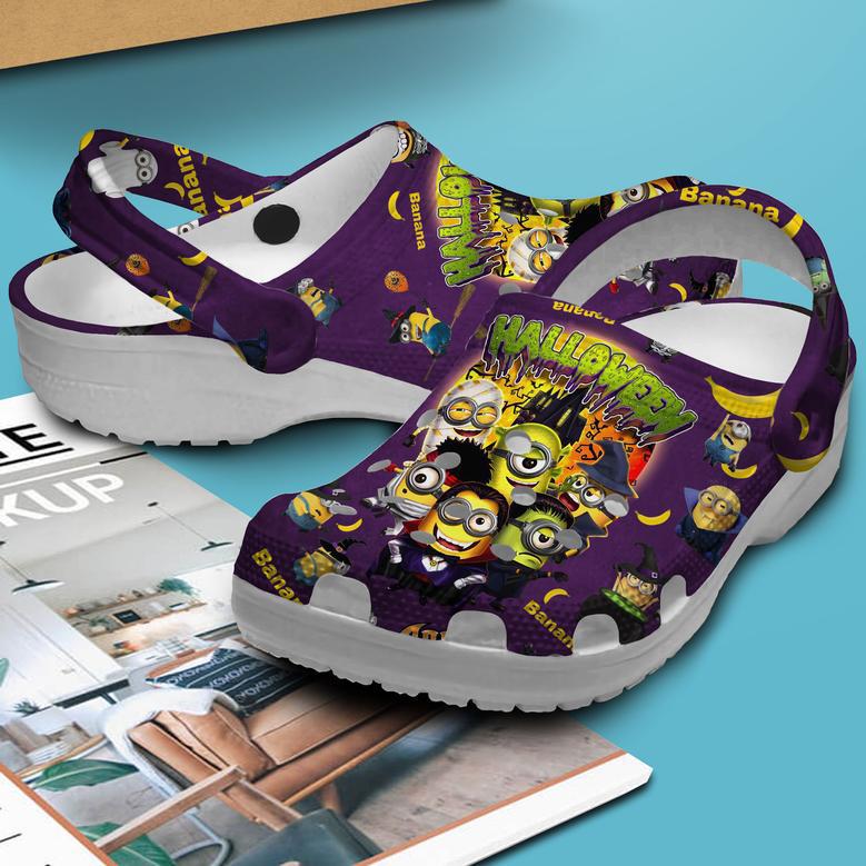 Minions Cartoon Crocs Crocband Clogs Shoes