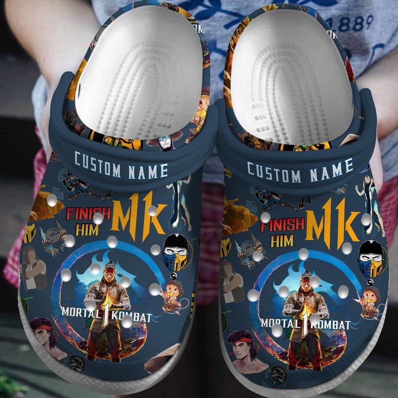 Mortal Kombat 1 Movie Crocs Crocband Clogs Shoes