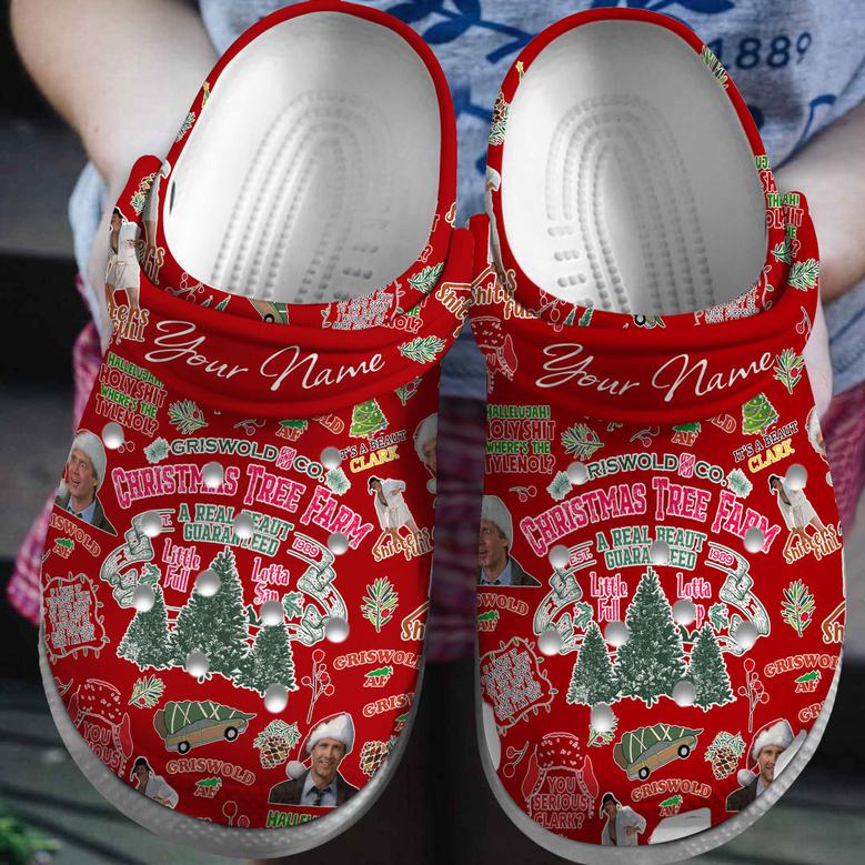 National Lampoon's Christmas Vacation Movie Crocs Crocband Clogs Shoes