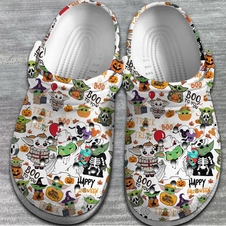 Oogie Boogie Bash Movie Crocs Crocband Clogs Shoes