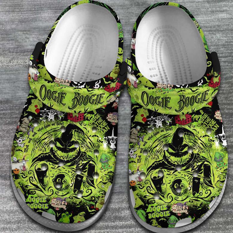 Oogie Boogie Bash Movie Crocs Crocband Clogs Shoes