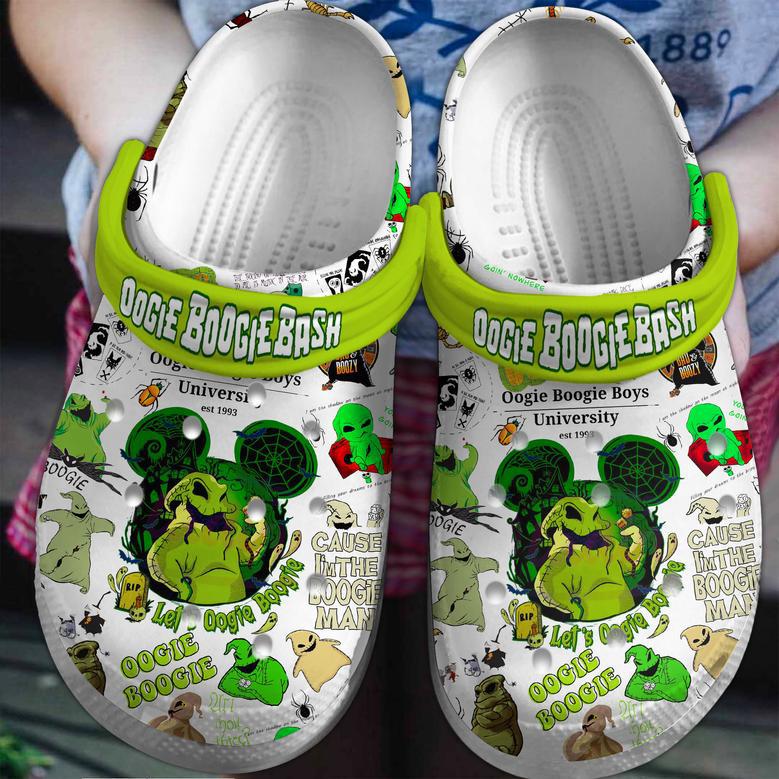 Oogie Boogie Bash Movie Crocs Crocband Clogs Shoes