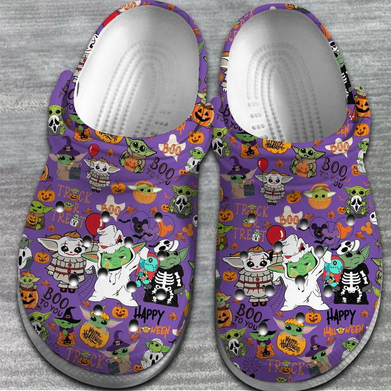 Oogie Boogie Bash Movie Crocs Crocband Clogs Shoes