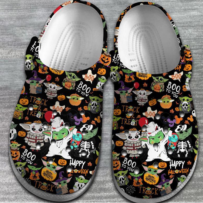 Oogie Boogie Bash Movie Crocs Crocband Clogs Shoes