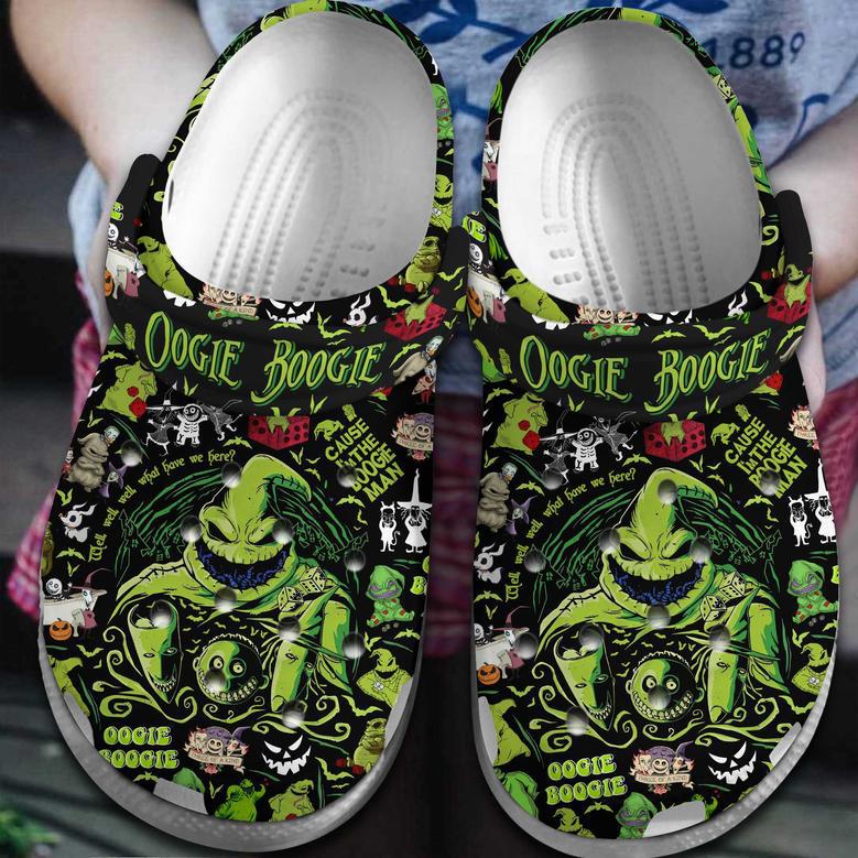 Oogie Boogie Bash Movie Crocs Crocband Clogs Shoes