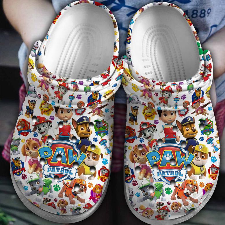 Paw Patrol Movie Crocs Crocband Clogs Shoes