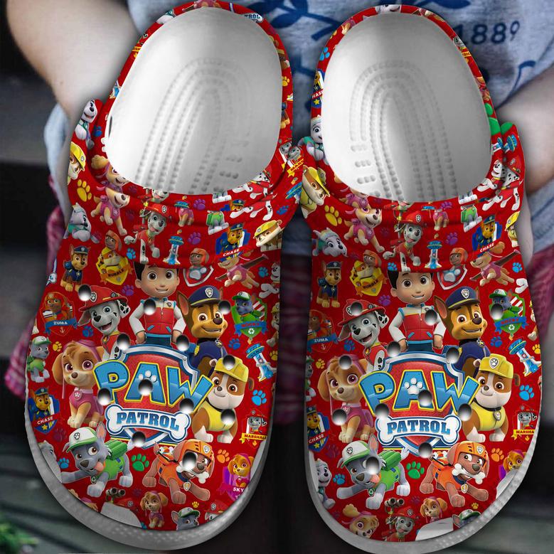 Paw Patrol Movie Crocs Crocband Clogs Shoes