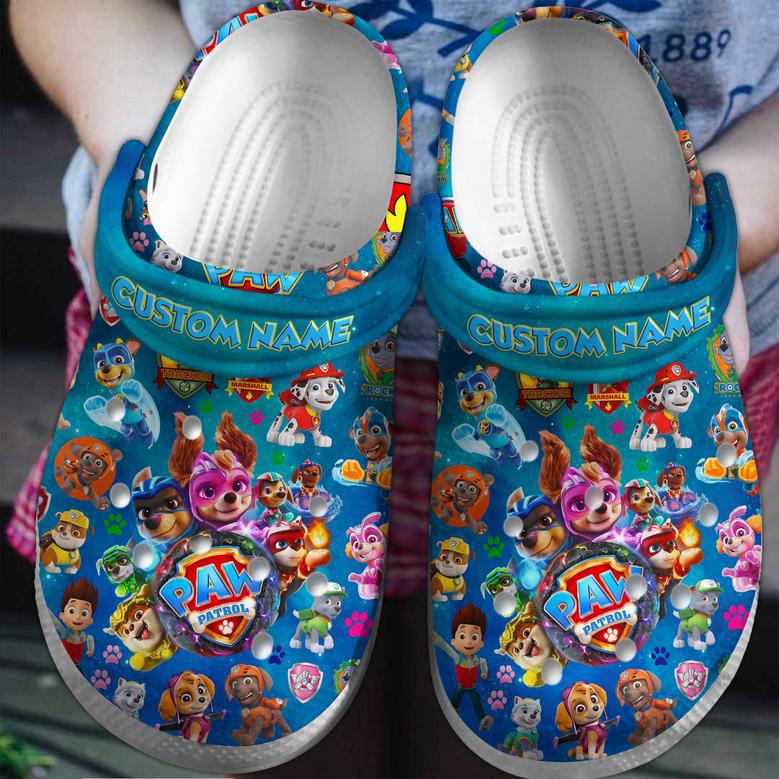 Paw Patrol Movie Crocs Crocband Clogs Shoes