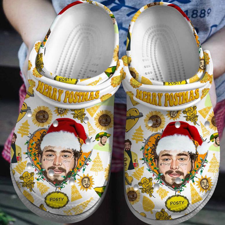 Post Malone Music Crocs Crocband Clogs Shoes