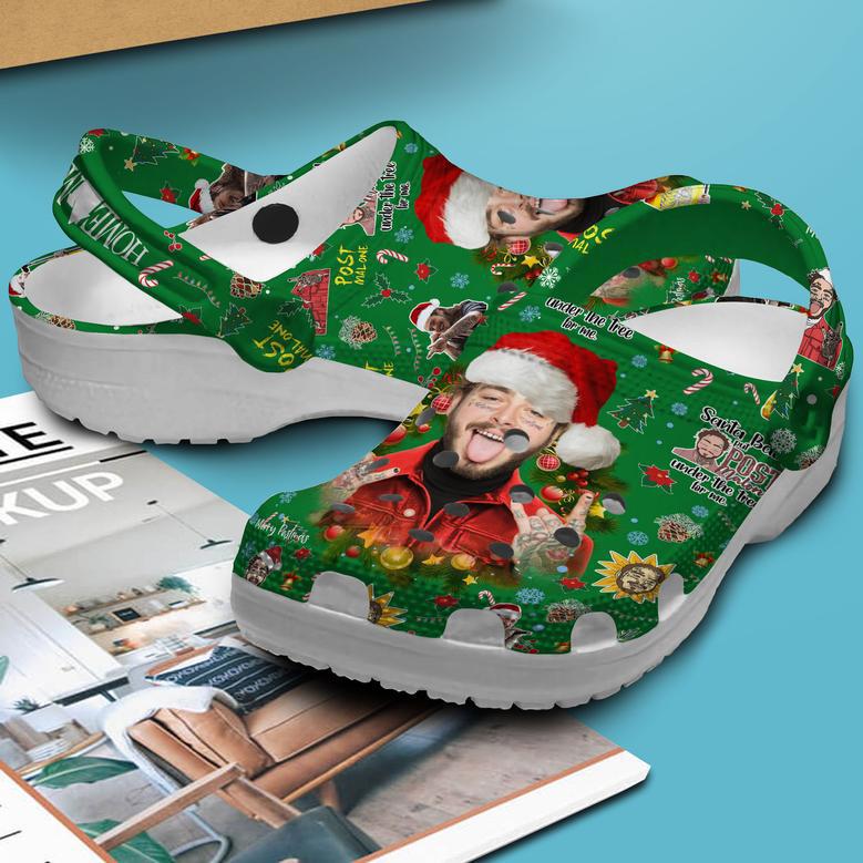 Post Malone Music Crocs Crocband Clogs Shoes