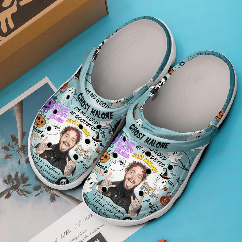 Post Malone Music Crocs Crocband Clogs Shoes