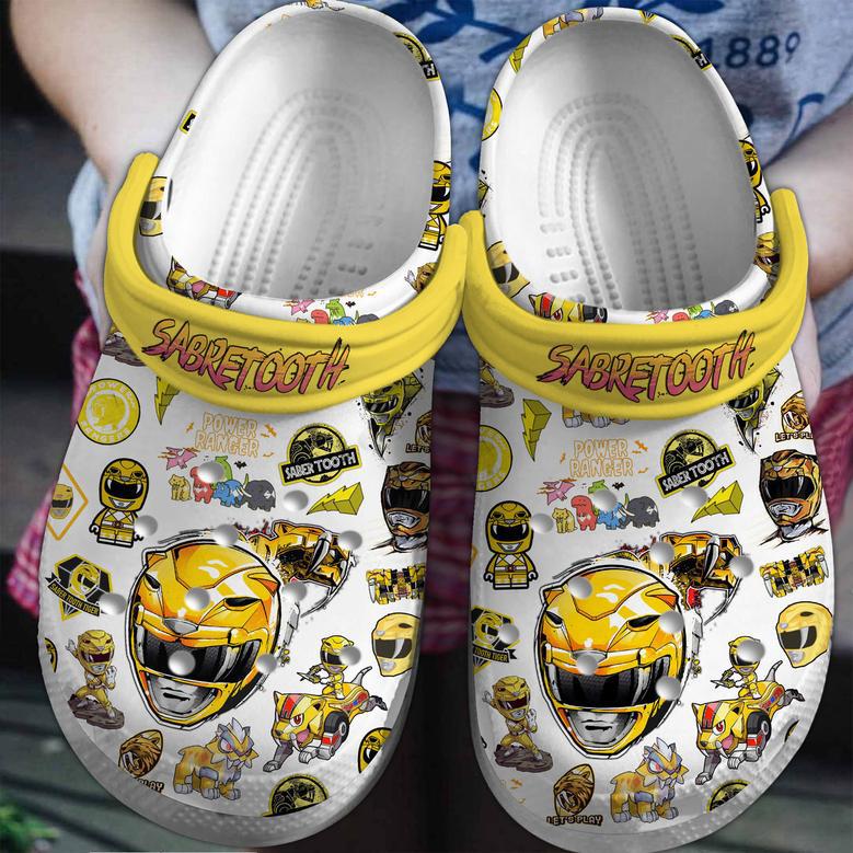 Power Rangers Movie Crocs Crocband Clogs Shoes