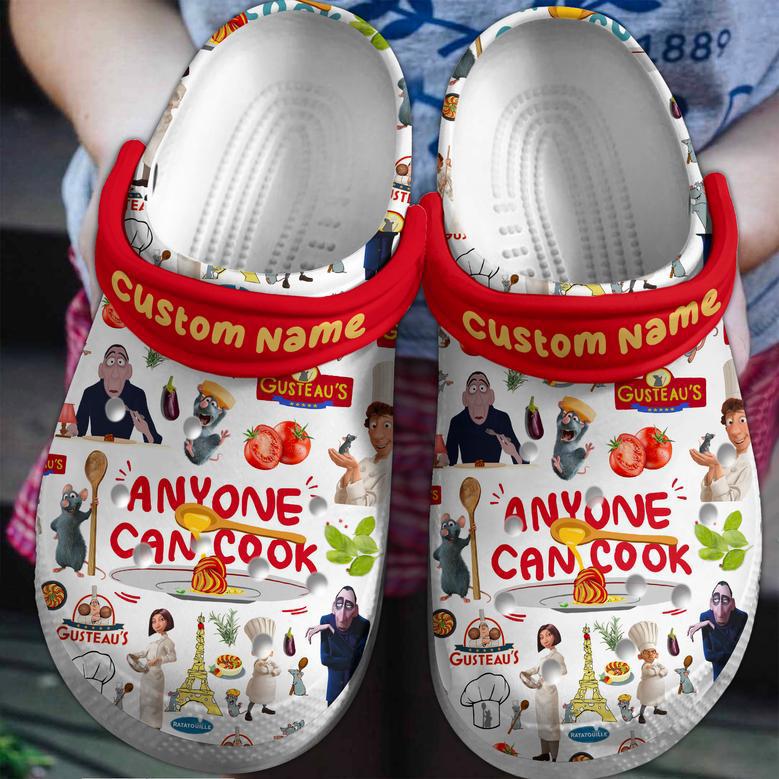 Ratatouille Movie Crocs Crocband Clogs Shoes