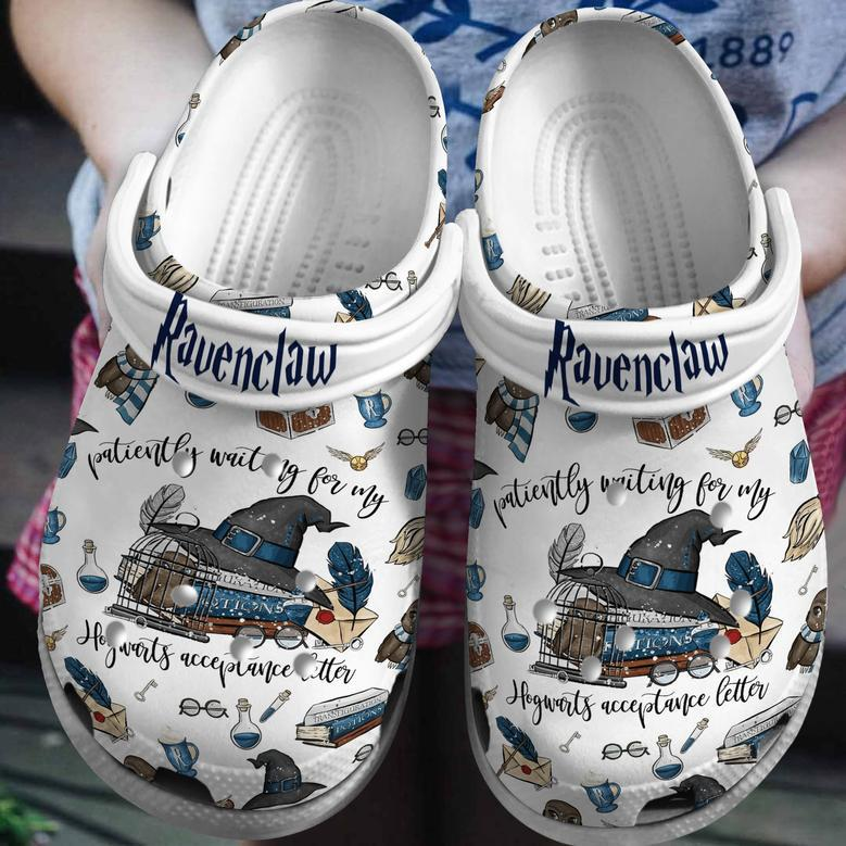 Ravenclaw Harry Potter Movie Crocs Crocband Clogs Shoes