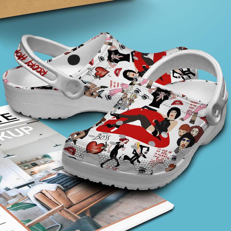 Rocky Horror Music Crocs Crocband Clogs Shoes