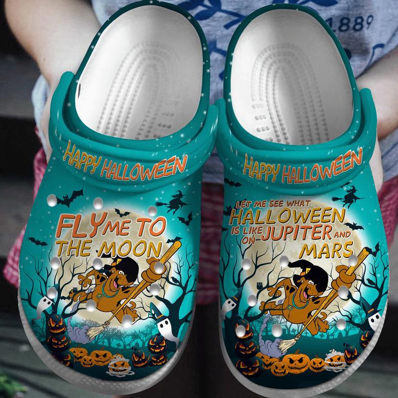 Scooby Doo Cartoon Crocs Crocband Clogs Shoes